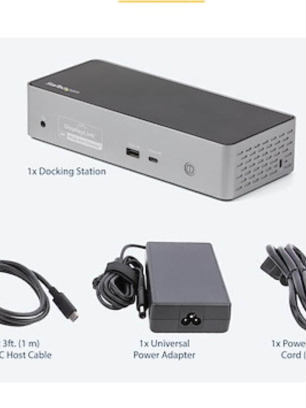StarTech.com USB-C Docking Station Model DK31C4DPPD